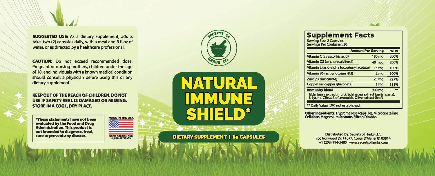 NATURAL IMMUNE SHIELD