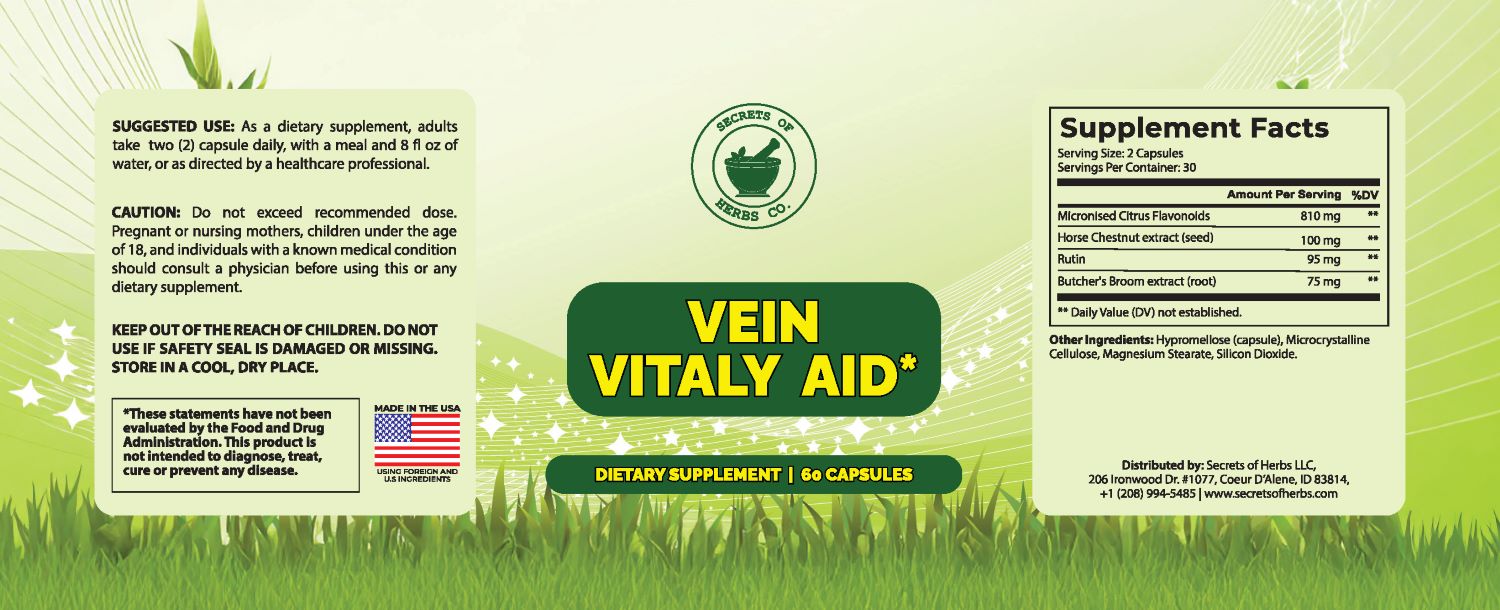 VEIN VITALY AID