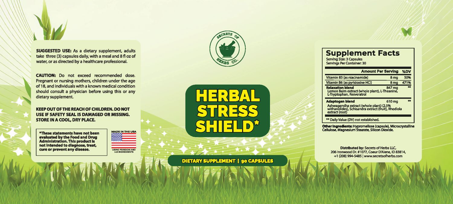 HERBAL STRESS SHIELD