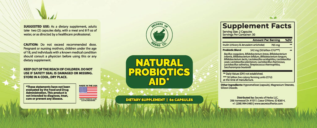 NATURAL PROBIOTICS AID