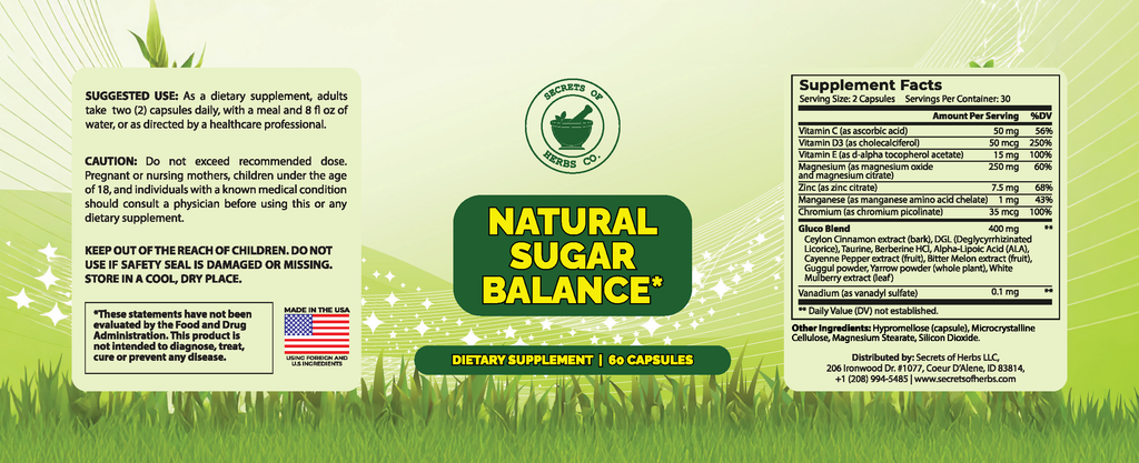 NATURAL SUGAR BALLANCE