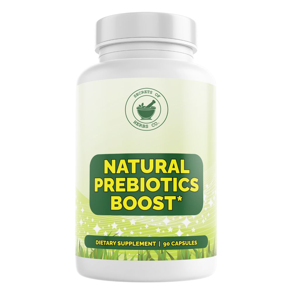 NATURAL PREBIOTICS BOOST