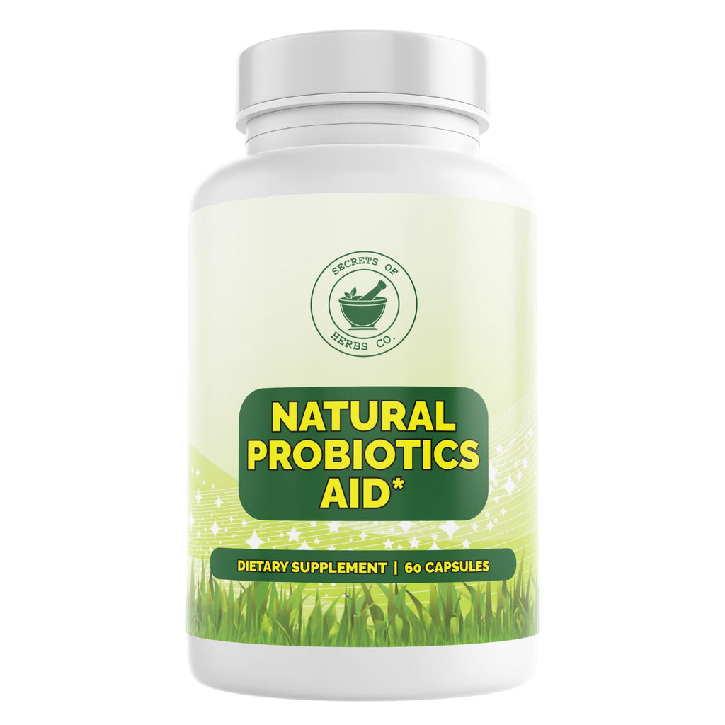 NATURAL PROBIOTICS AID