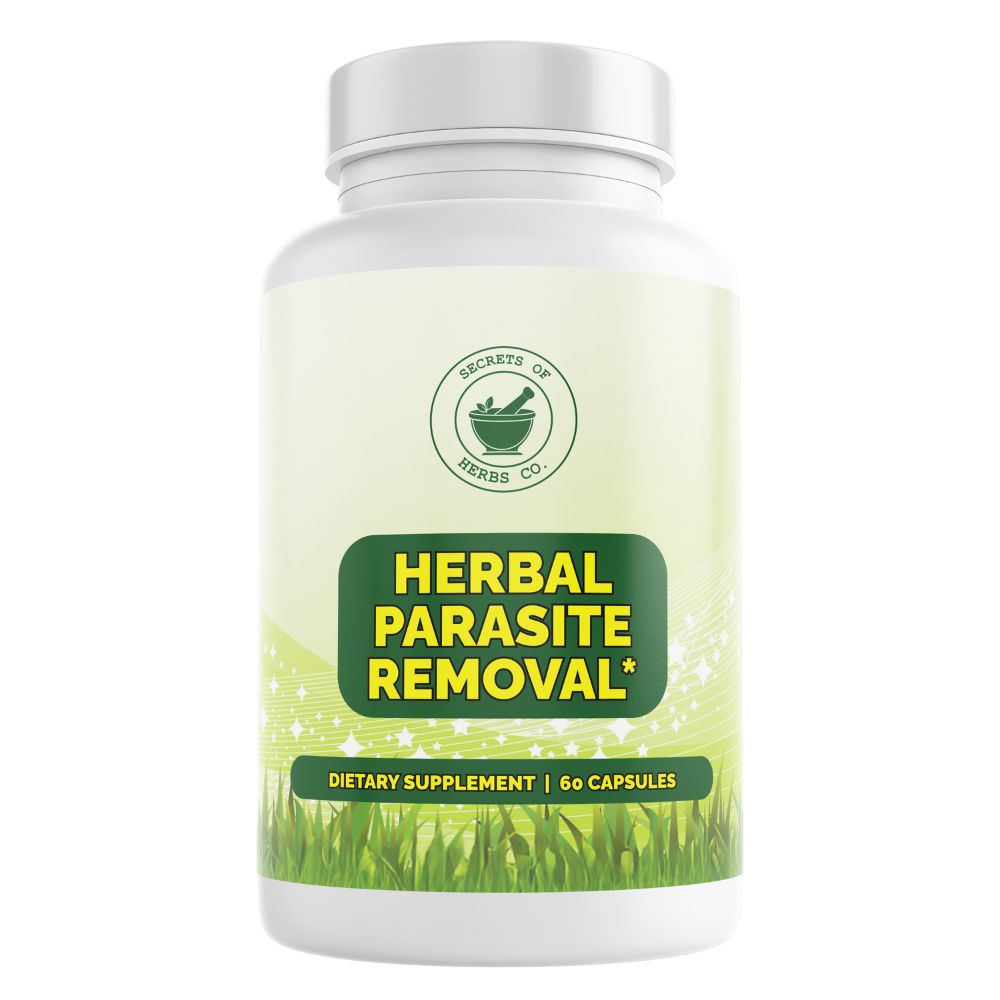 HERBAL PARASITE REMOVAL