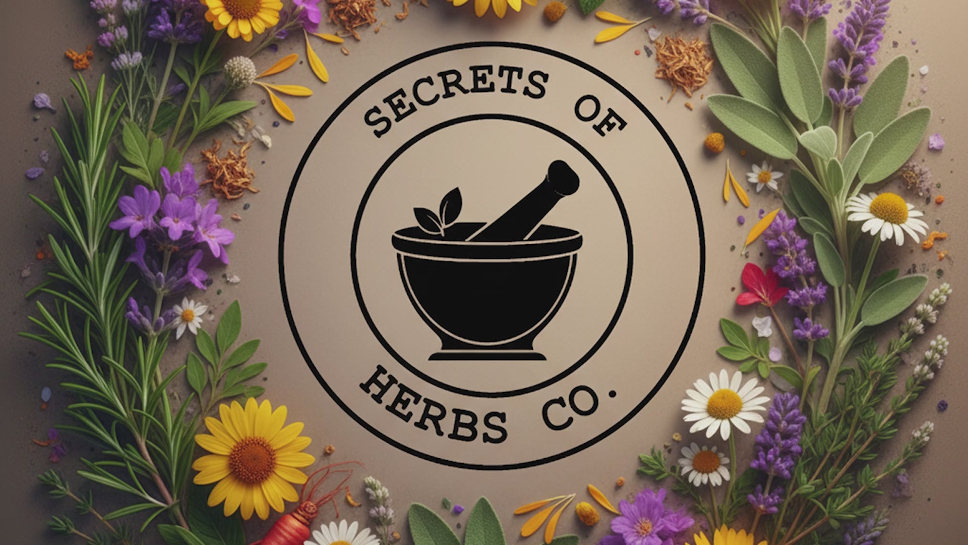 Load video: WELCOME TO SECRETS OF HERBS!