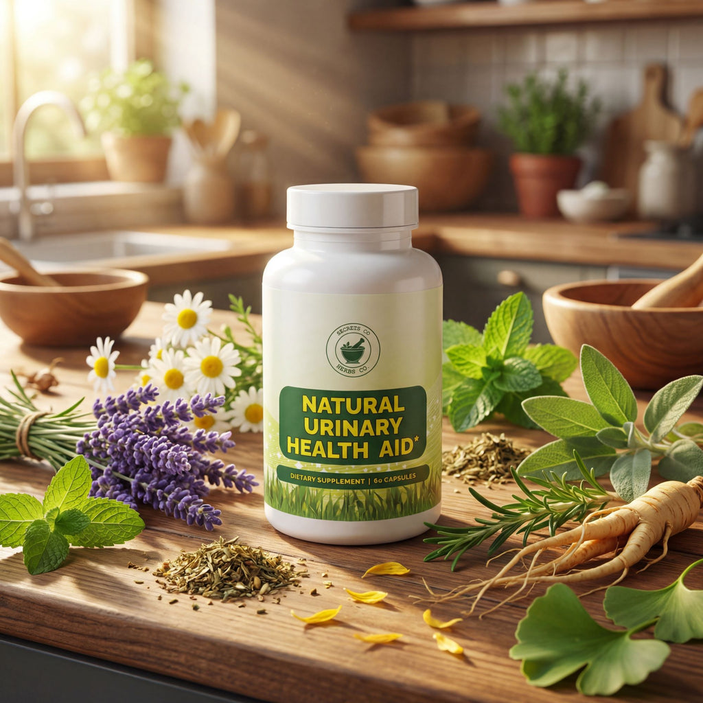 NATURAL URINARY HEALTH AID